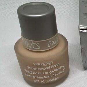 Prescriptives Virtual Skin Foundation - Real Ecru 01 NIB